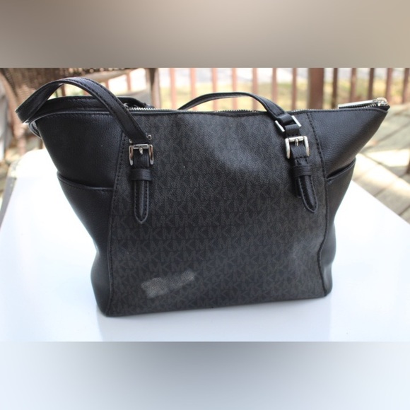 Michael Kors Charlotte logo tote bag - Picture 14 of 14